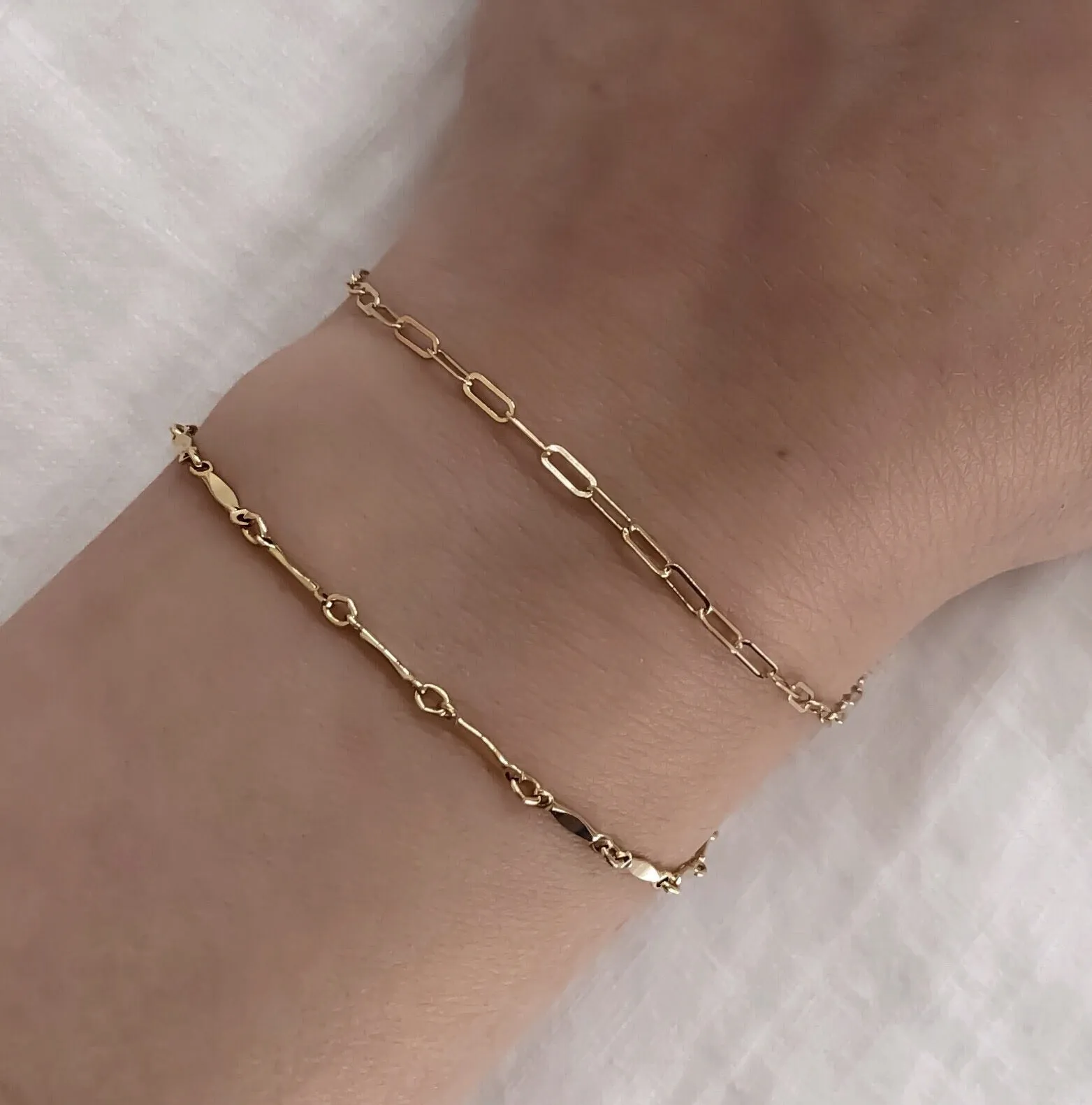 14K Ella Bracelet