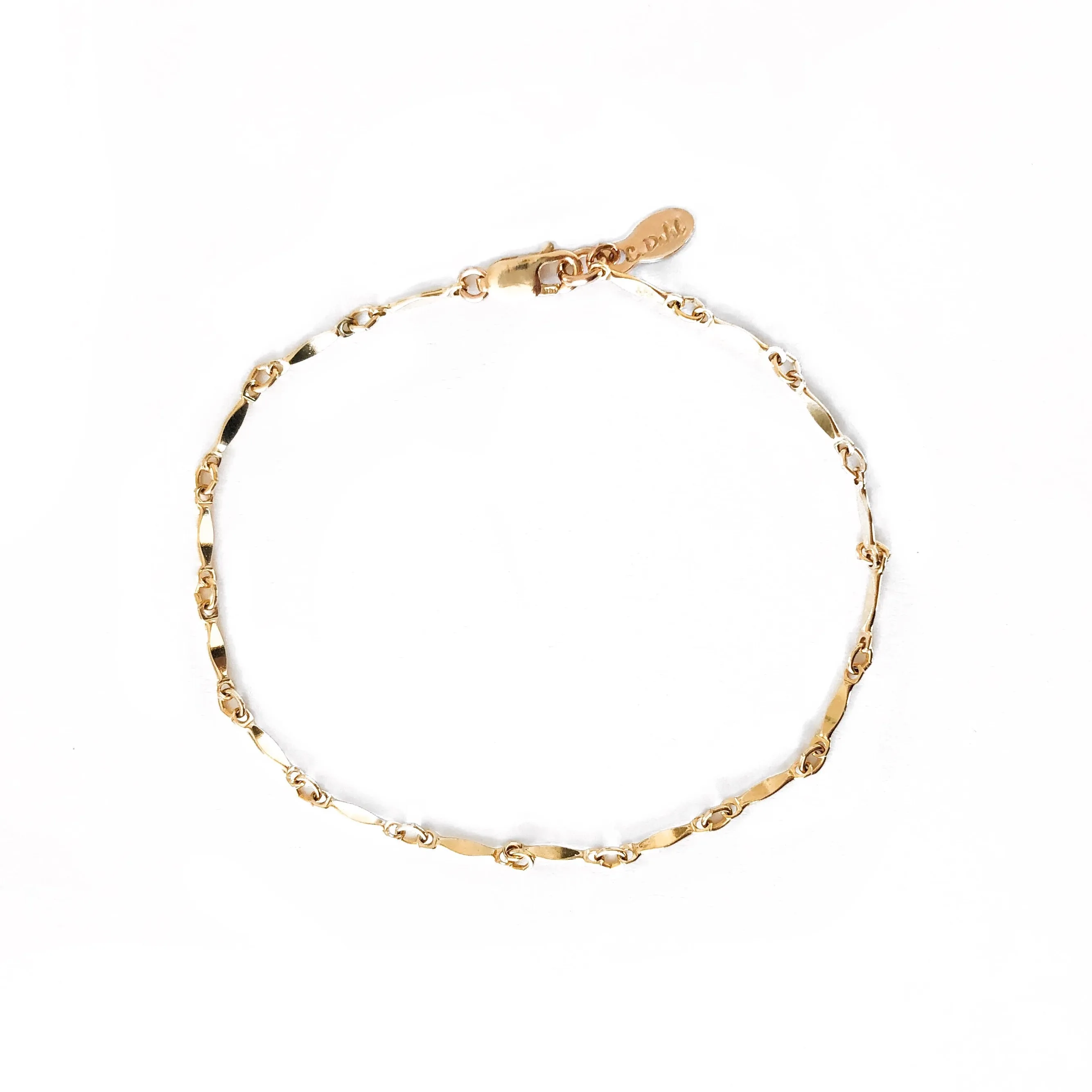 14K Ella Bracelet