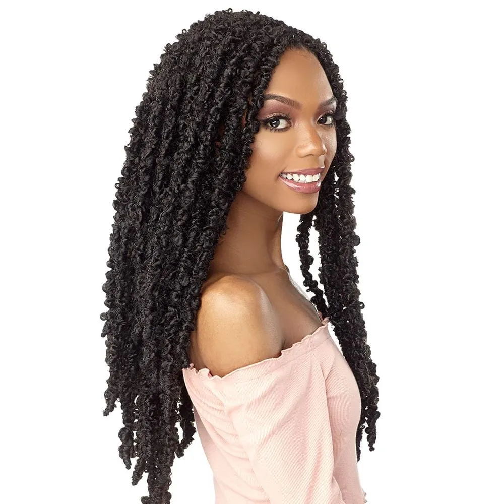 2X BUTTERFLY LOCS II 18″ | Sensationnel Lulutress Synthetic Braid