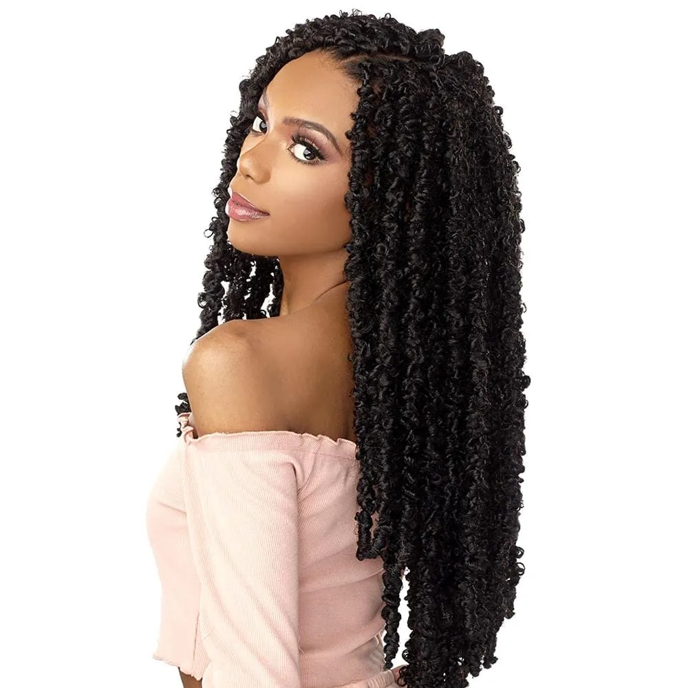 2X BUTTERFLY LOCS II 18″ | Sensationnel Lulutress Synthetic Braid