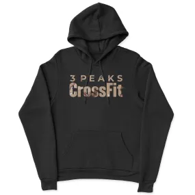 3 Peaks CrossFit Camo Mens - Hoodie