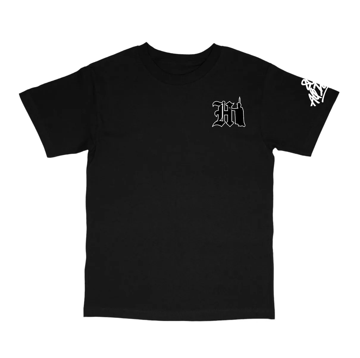 808ALLDAY Black HI ALL DAY T-Shirt