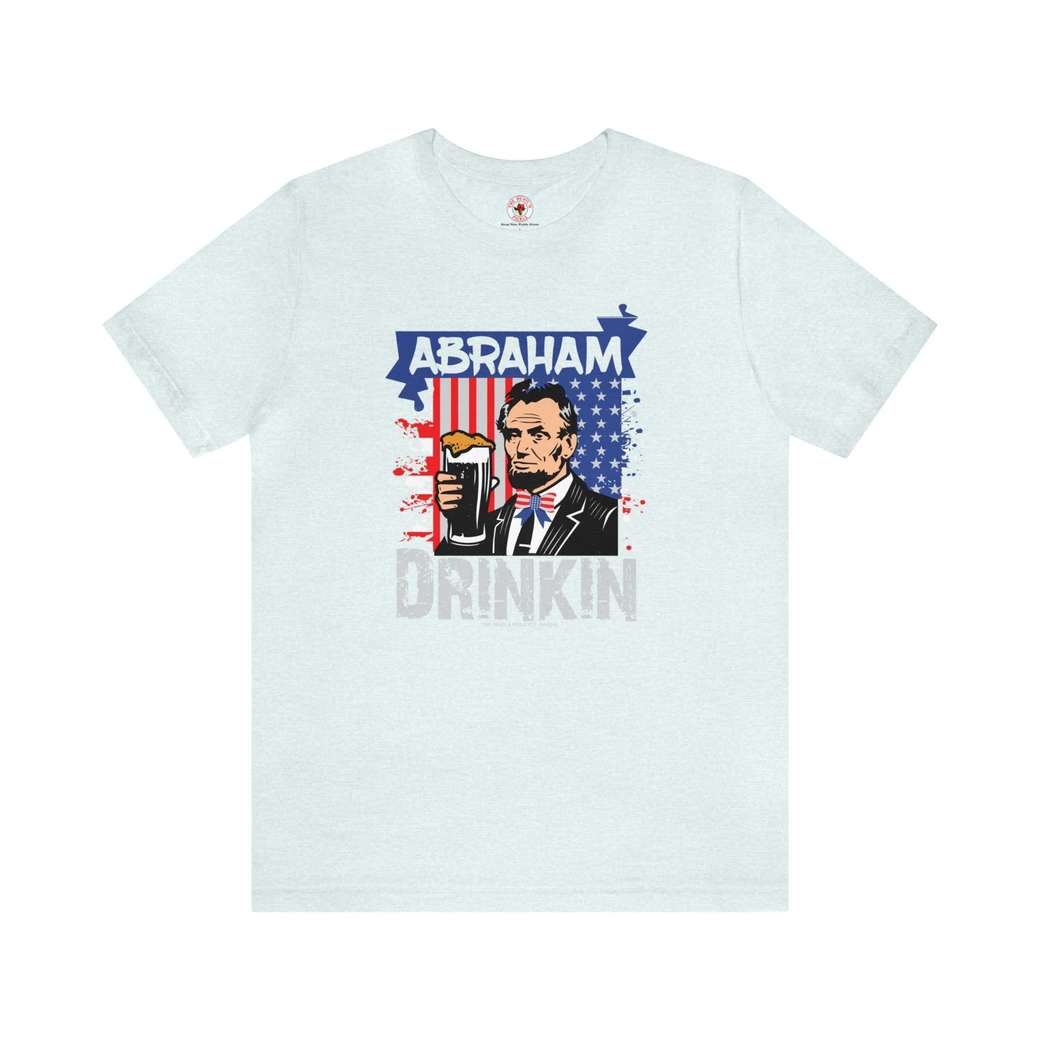 Abraham Drinking T-Shirt