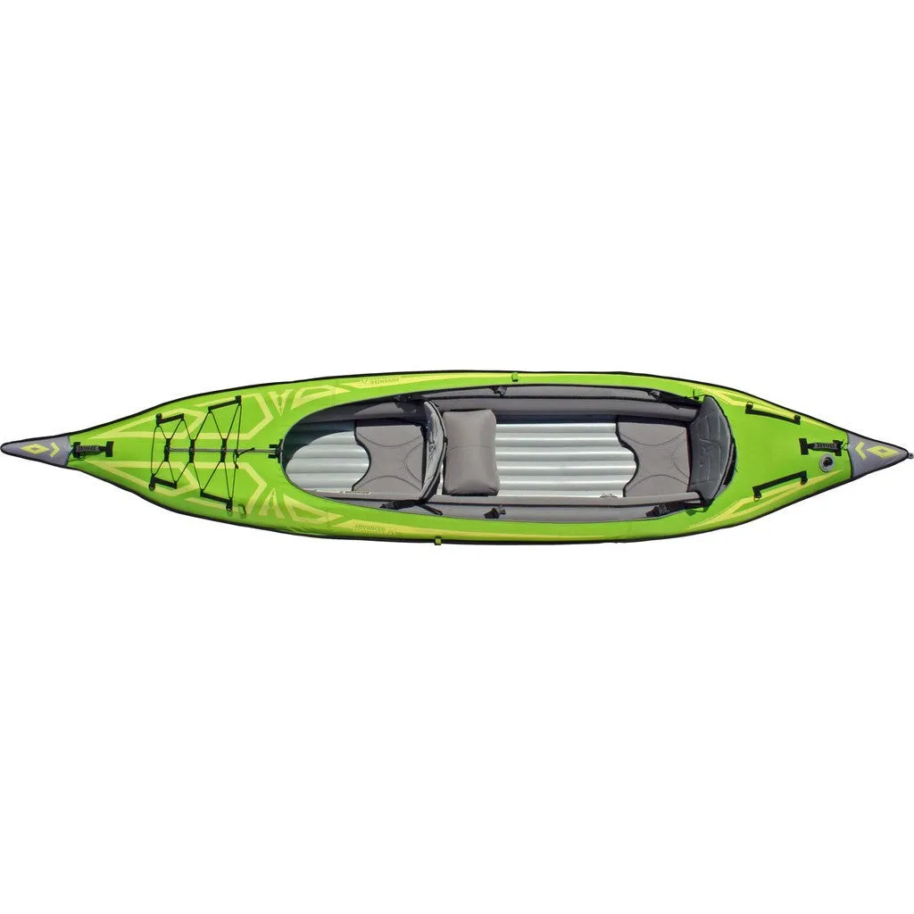 Advanced Elements AdvancedFrame Convertible Kayak | Lime Green