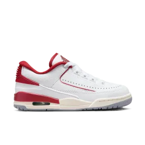 Air Jordan 2/3 GS White Varsity Red