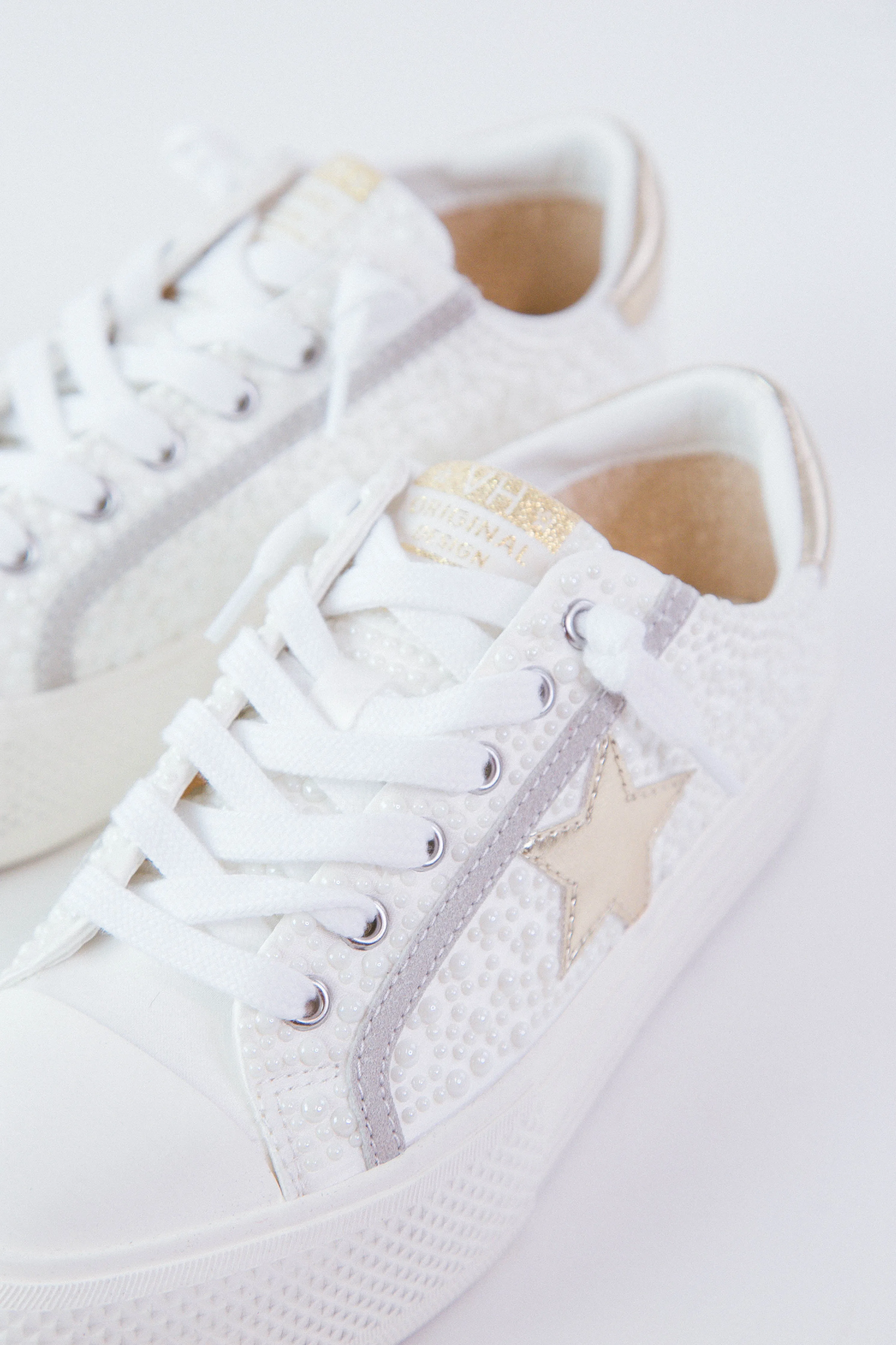 Amaze Platform Sneaker, Pearls Multi | Vintage Havana