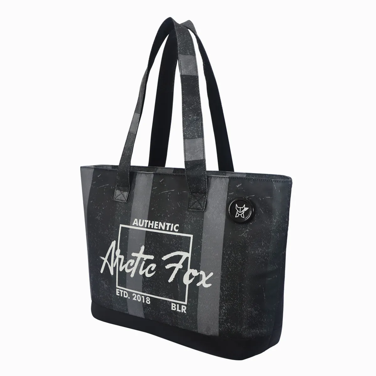 Arctic Fox Tote Laptop bag Bag For Women (Black)