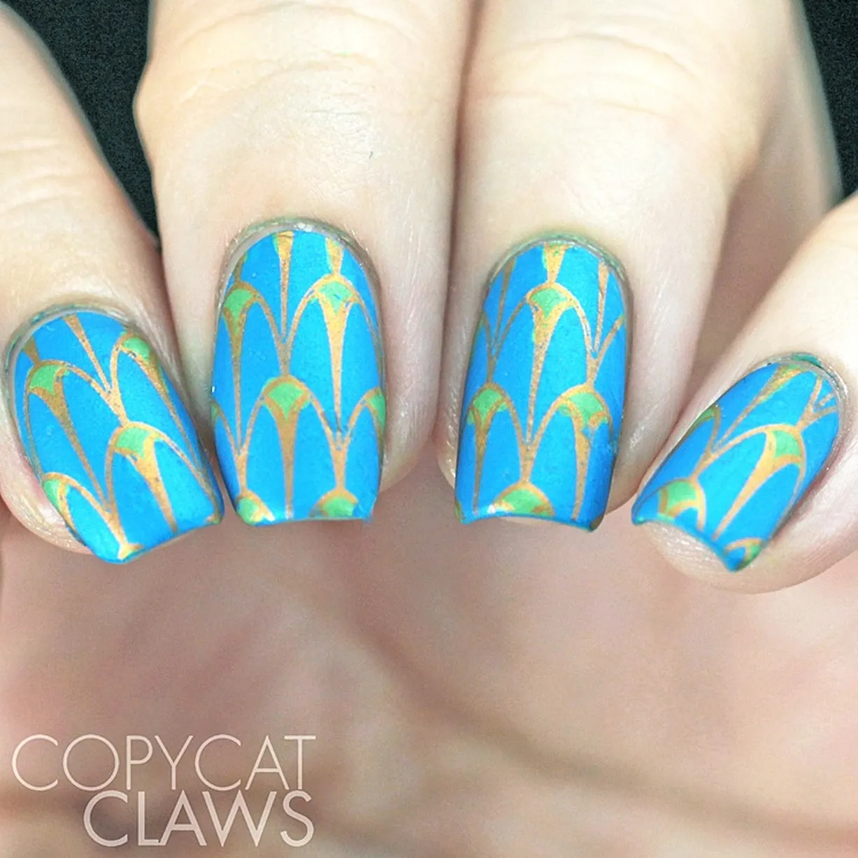 Art Deco Elegance - Uber Chic Stamping Plate