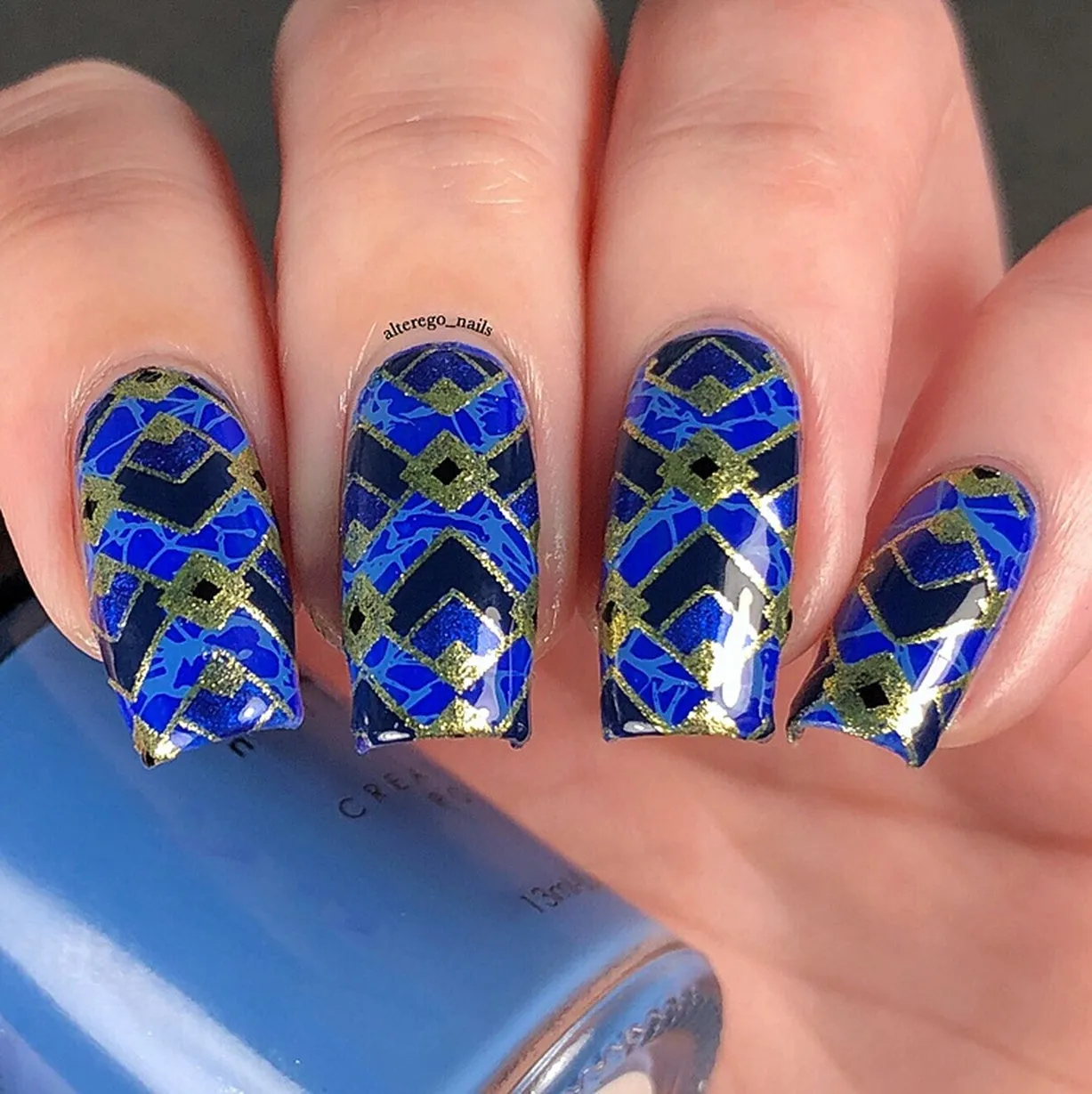 Art Deco Elegance - Uber Chic Stamping Plate