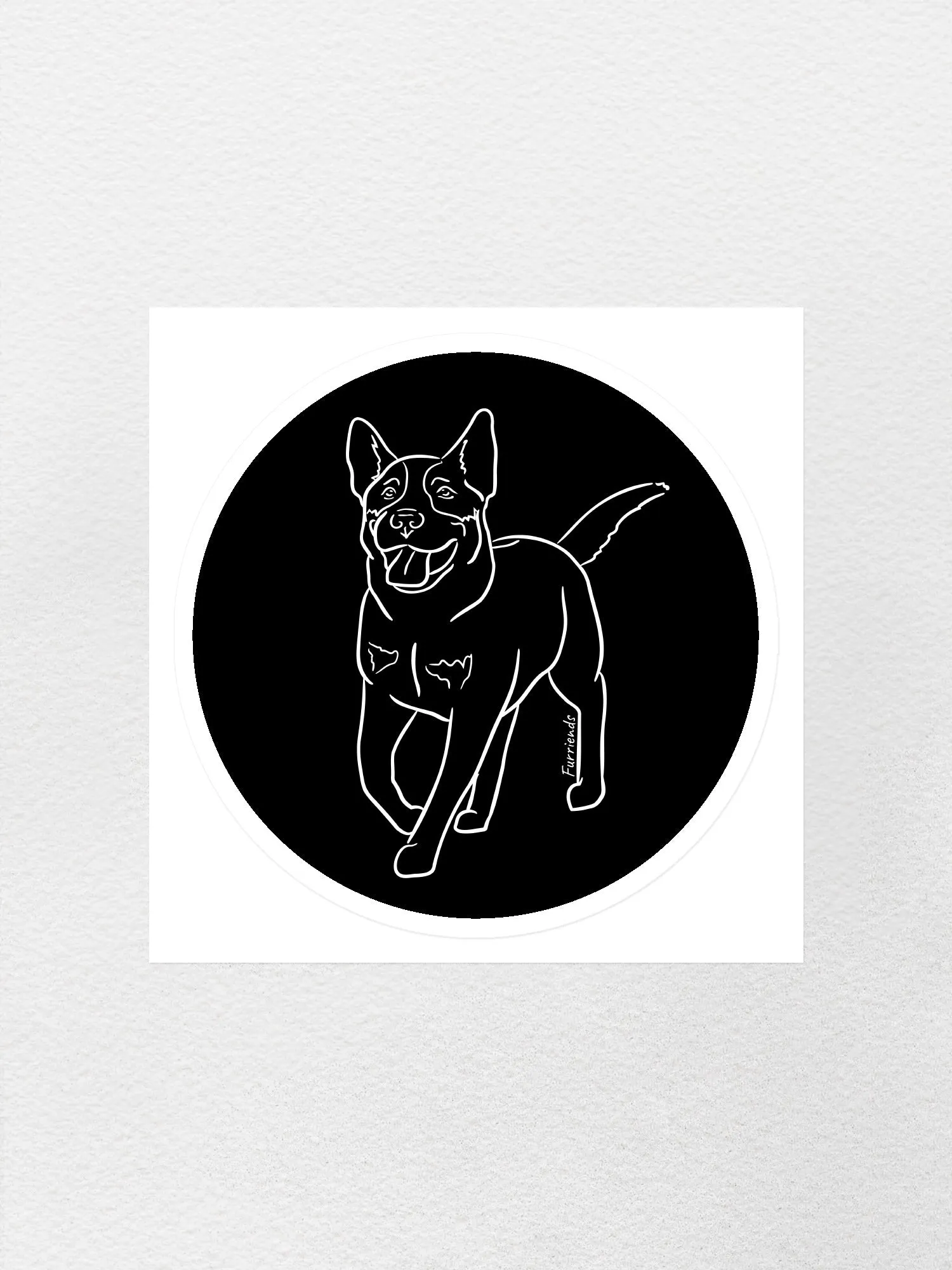 Australian Cattle Dog Sticker