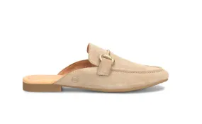 Born Lareina Mule in Taupe Suede