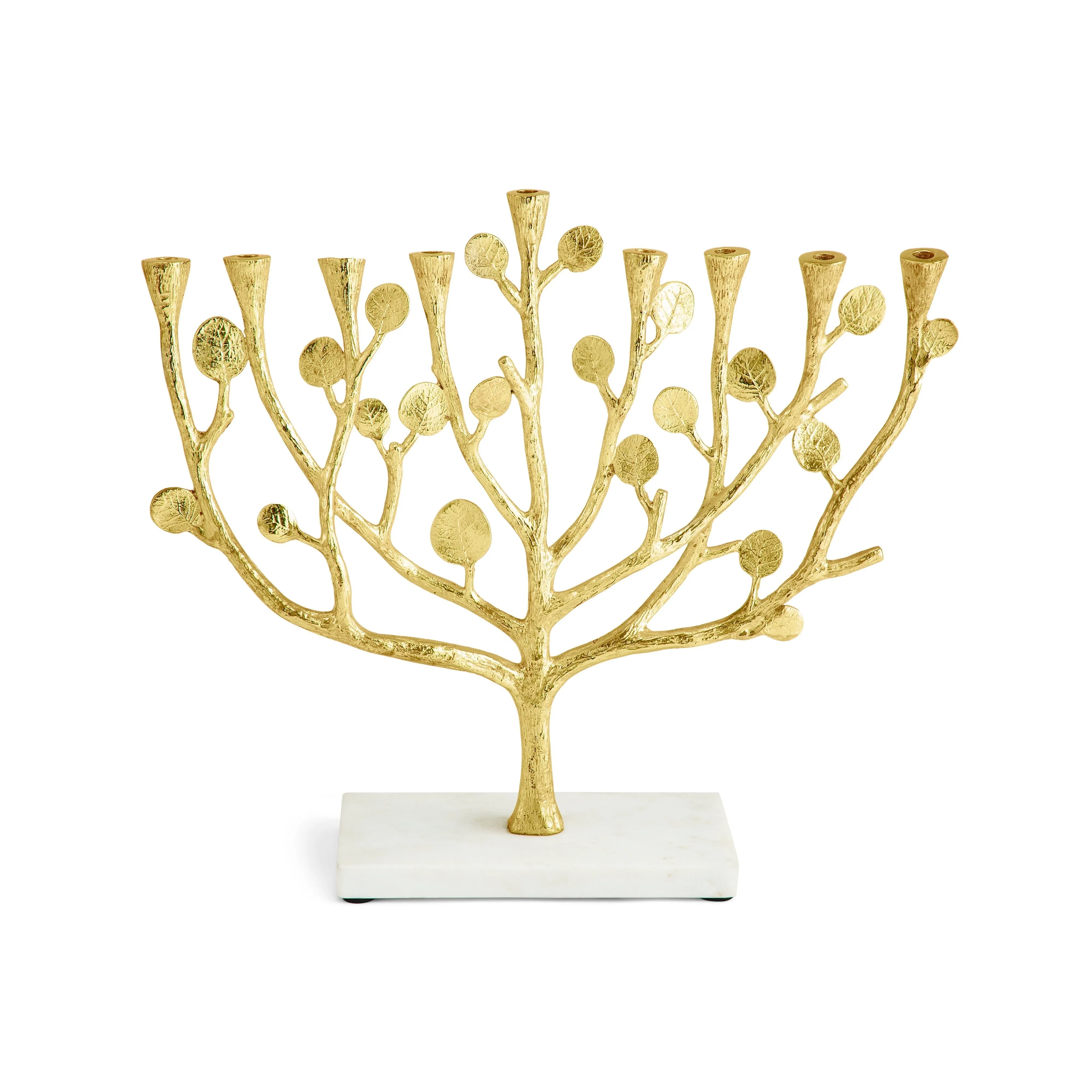 Botanical Leaf Menorah