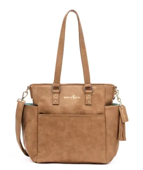 Carina Tote Bag - Almond - [OUTLET FINAL SALE]