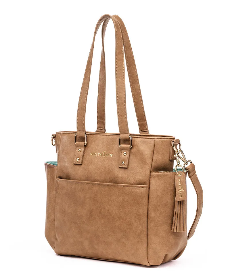 Carina Tote Bag - Almond - [OUTLET FINAL SALE]