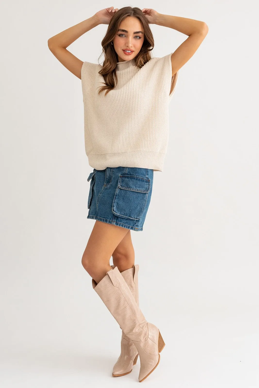 Chloe Sweater - Cream