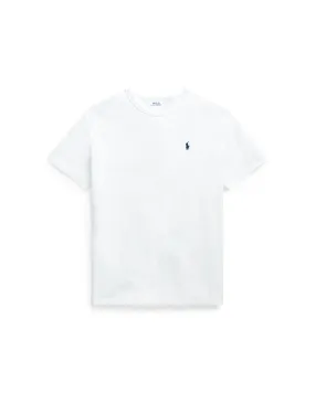 Classic Logo  T-Shirt - White