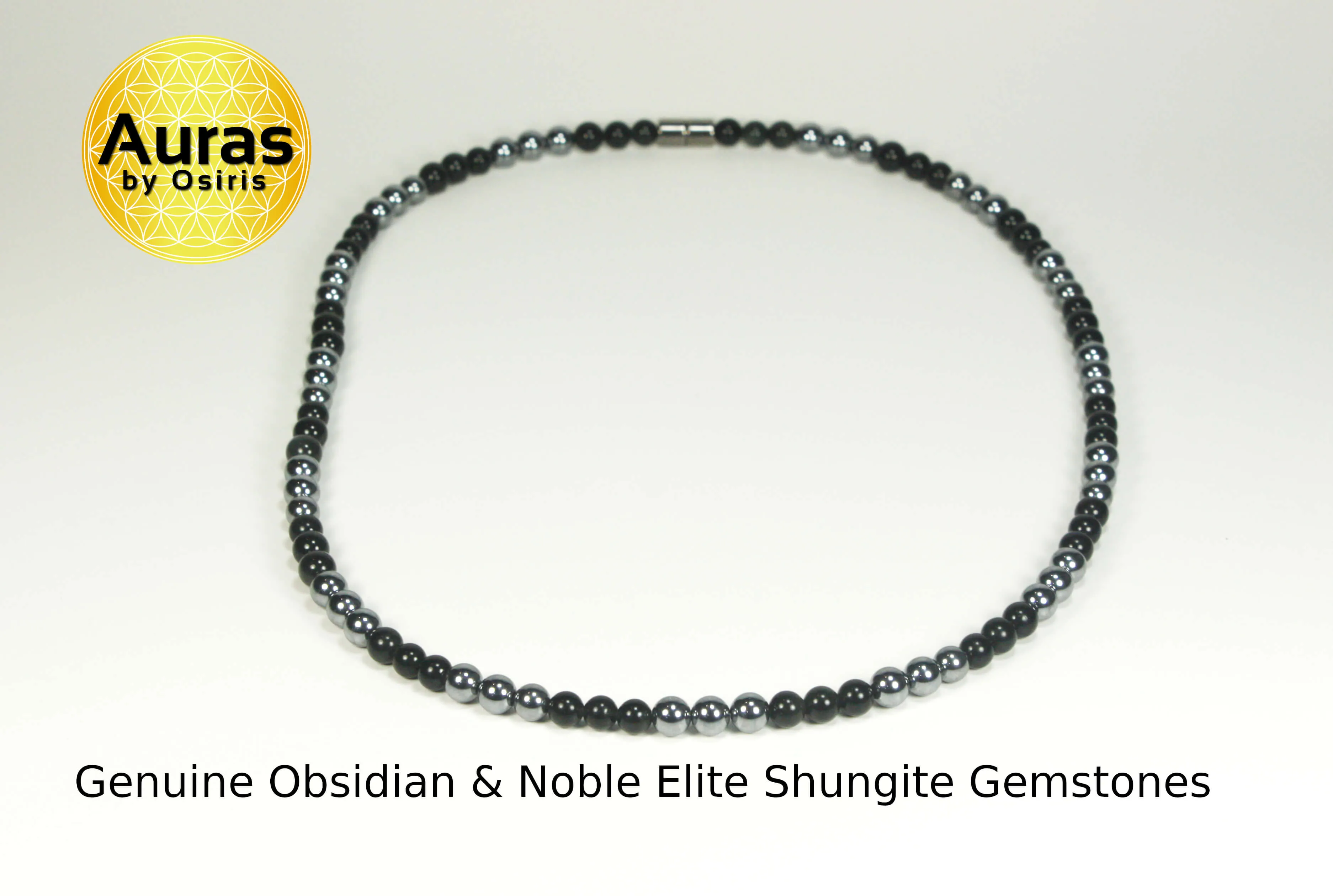 Copy of Obsidian & Noble Elite Shungite Necklace