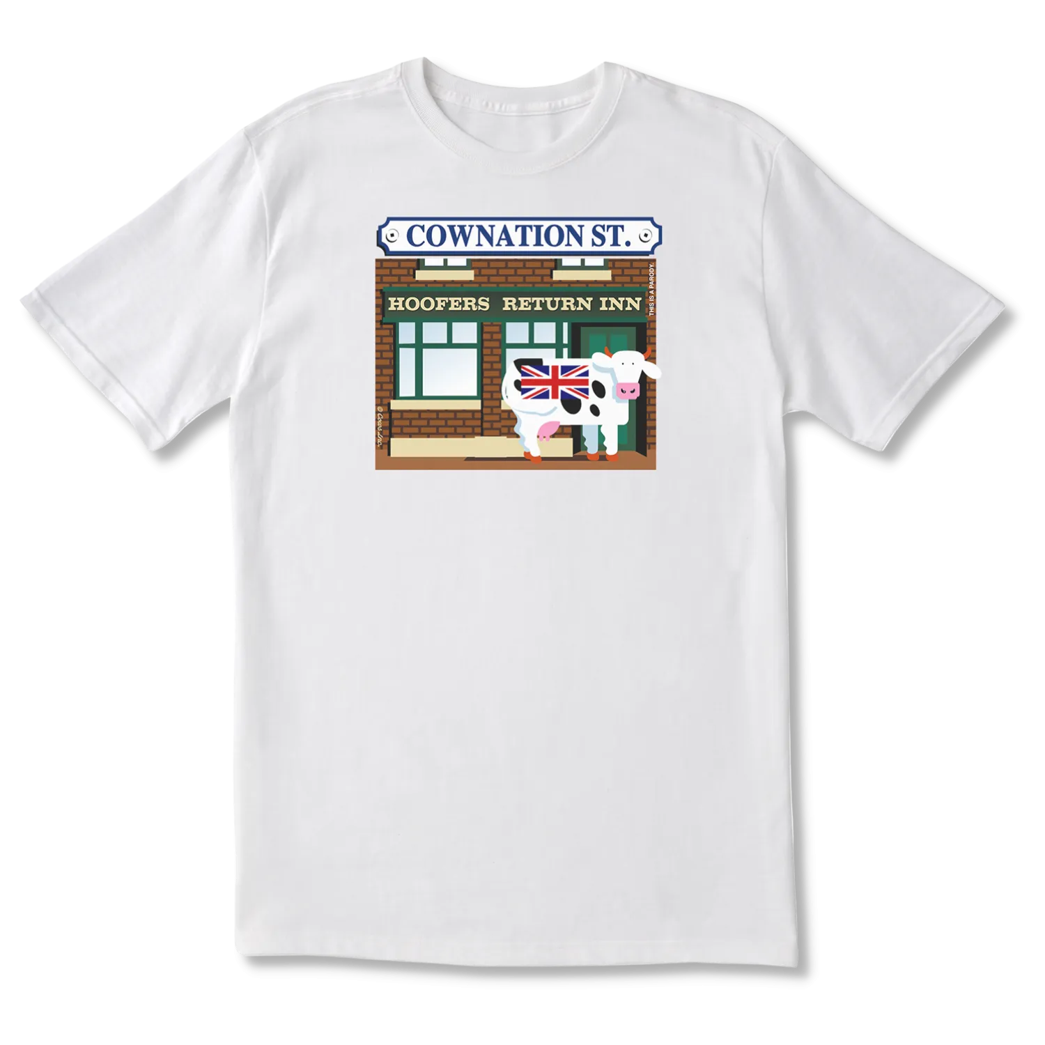 COWnation Street COWS Classic T