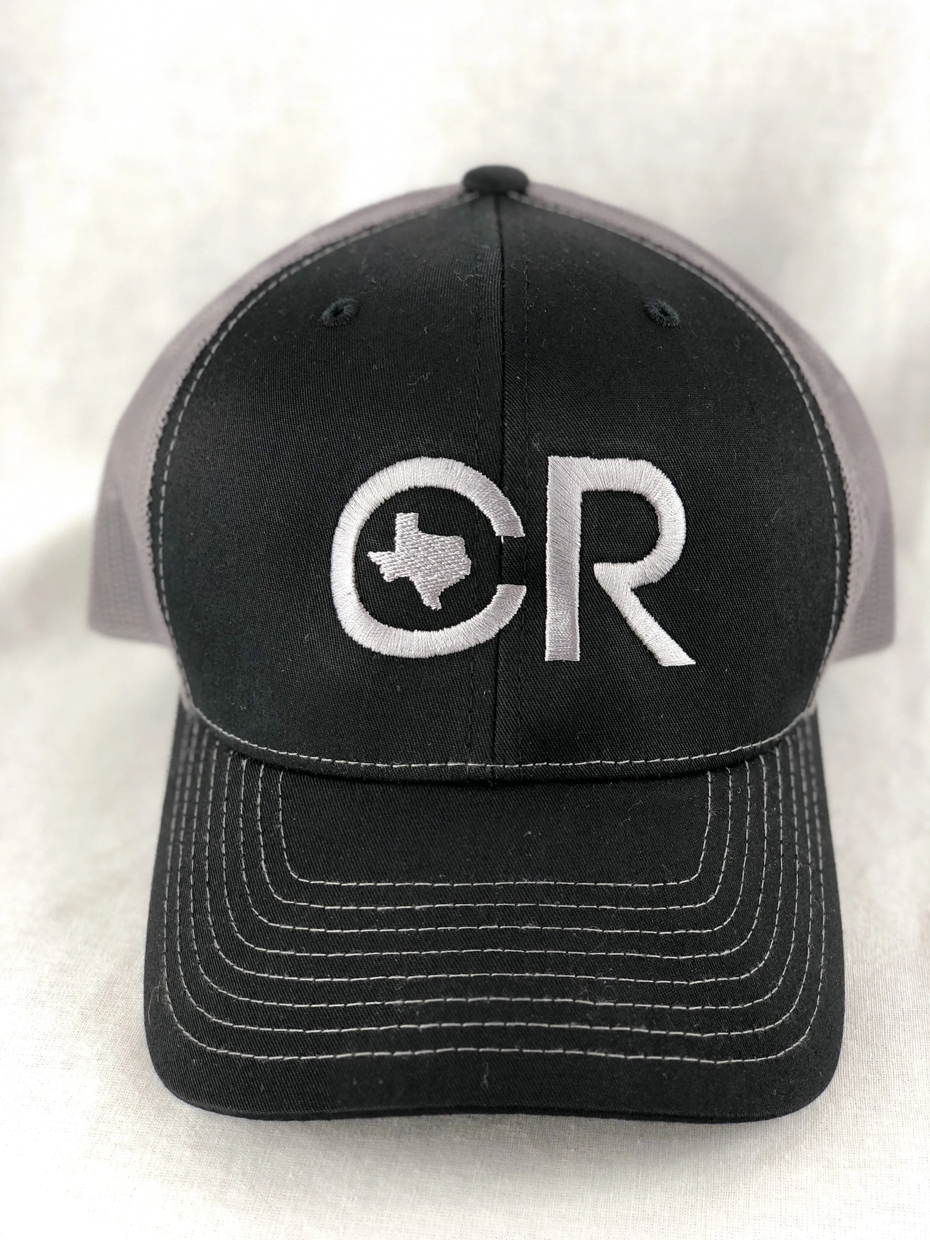 CR Black and Gray Mesh Hat