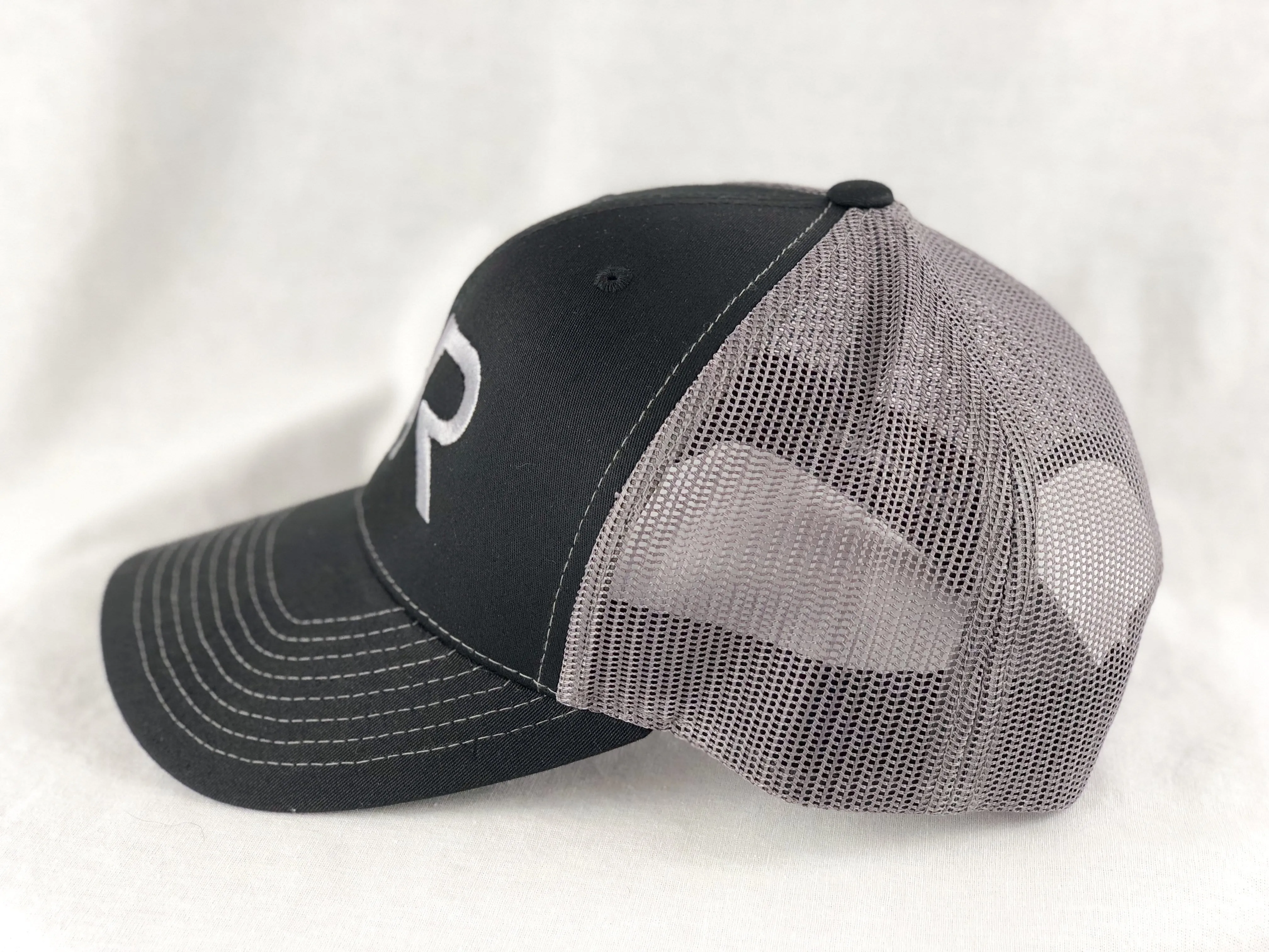 CR Black and Gray Mesh Hat