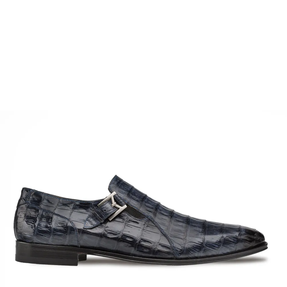 CROCODILE GORE MONK STRAP