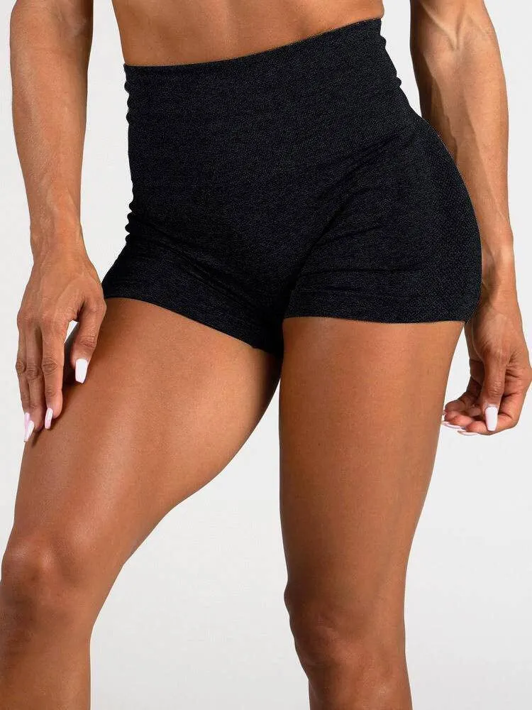 Cute Seamless Squat Proof Gym Shorts