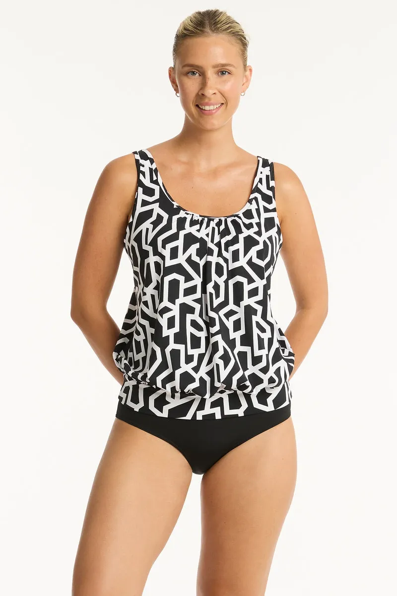 Deco Blouson Tankini