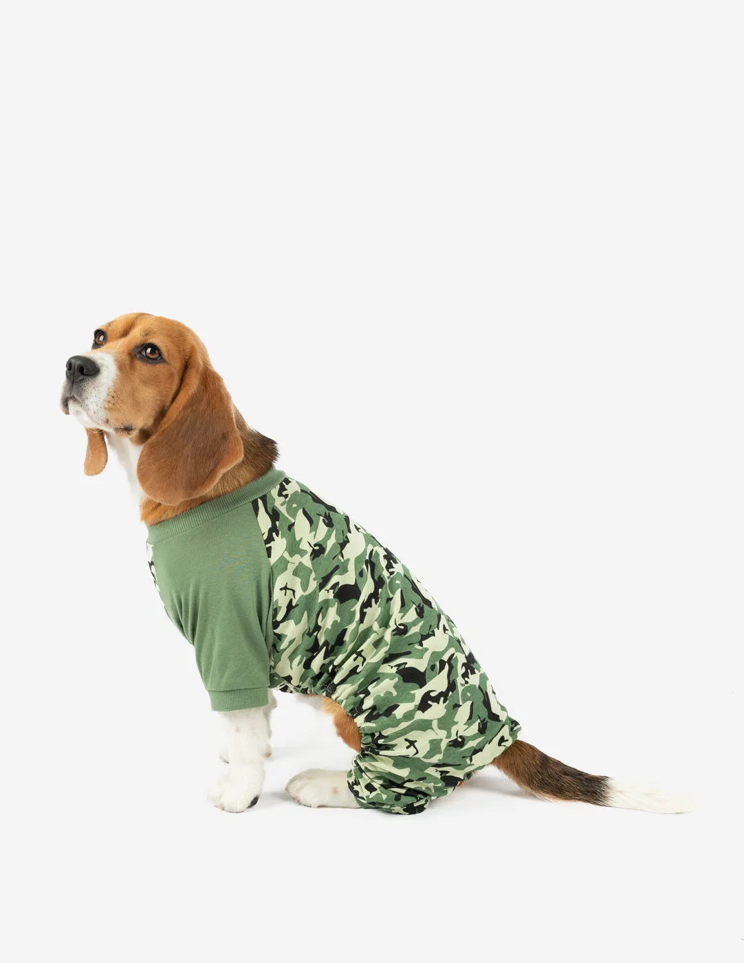 Dog Camouflage Pajamas