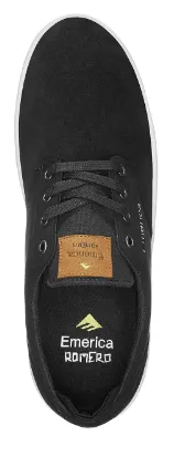 EMERICA - Romero Laced - BLACK/WHITE