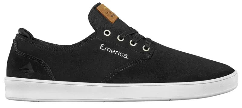 EMERICA - Romero Laced - BLACK/WHITE