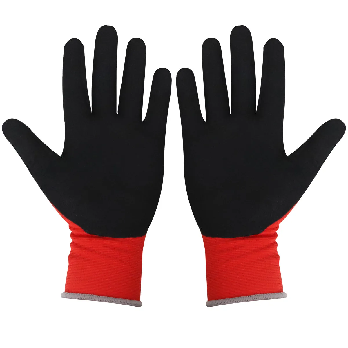 Excel Pro-Series Builder Gloves Red & Black Size XL