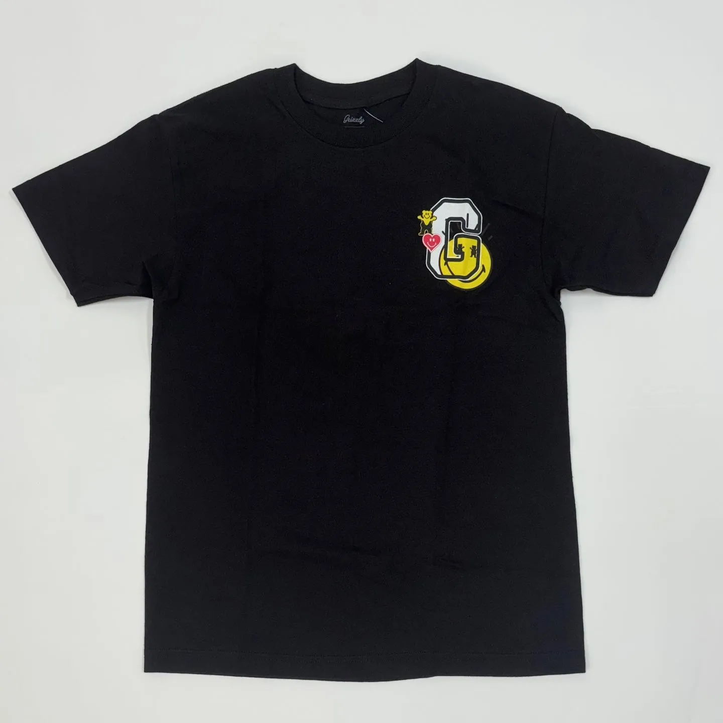 Grizzly x Smiley World Graphic T-shirt