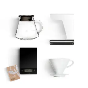 Hario Flex Pour Over Coffee Kit