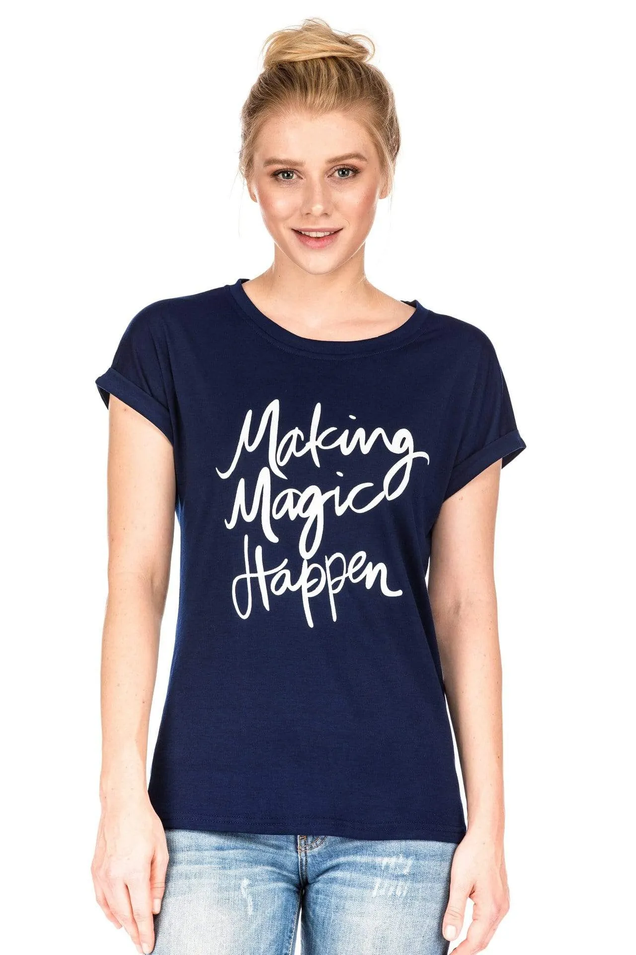 Haute Edition Making Magic Happen Tee