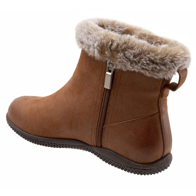 Helena Luggage Zip-up Ankle Boots LIMITED STOCK