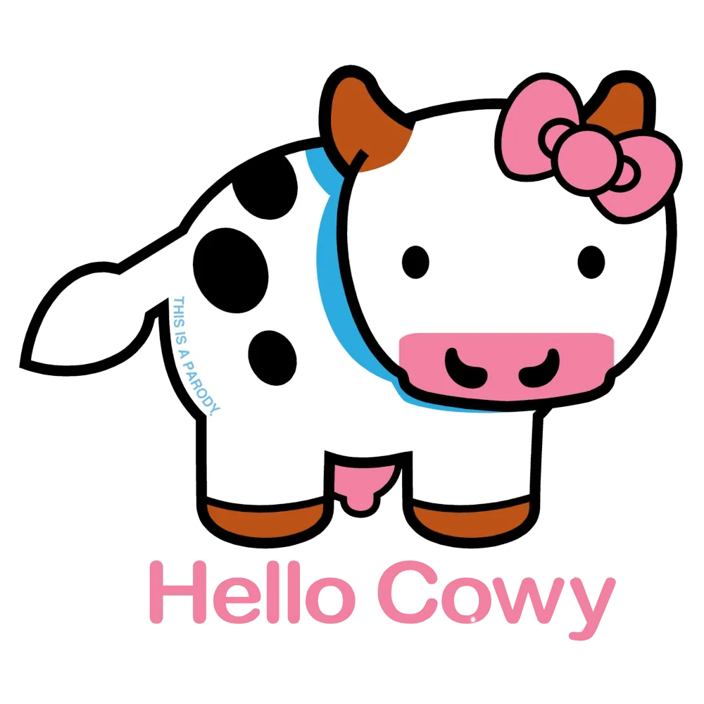 Hello COWy COWS Classic T