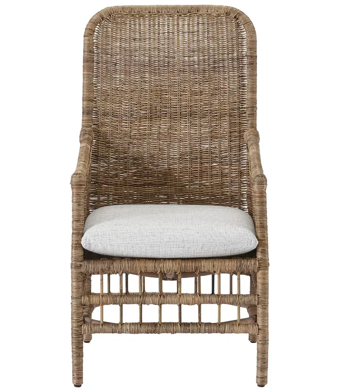 Hemmingway Wicker Arm Chair