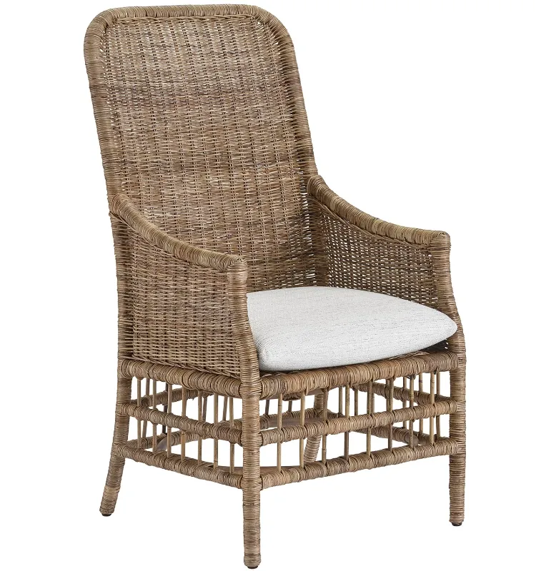 Hemmingway Wicker Arm Chair