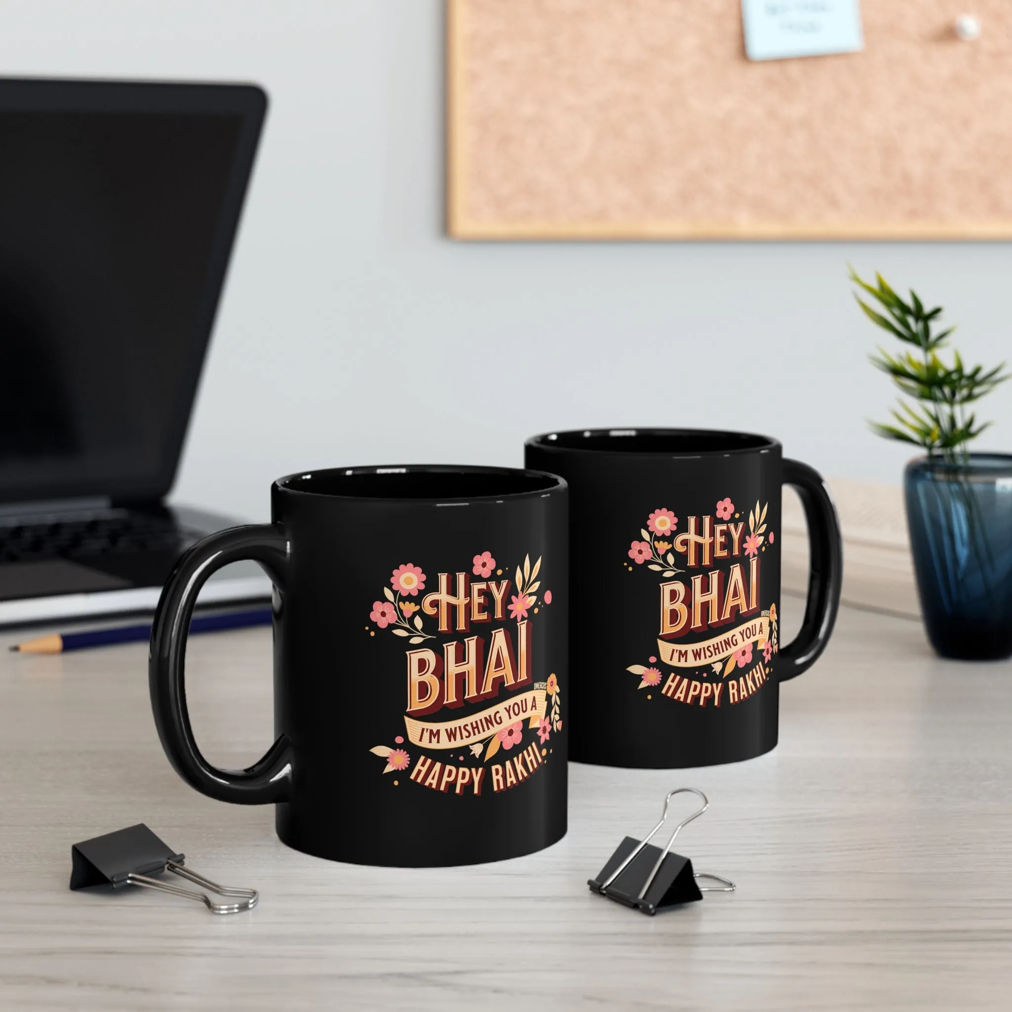 Hey Bhai Mug