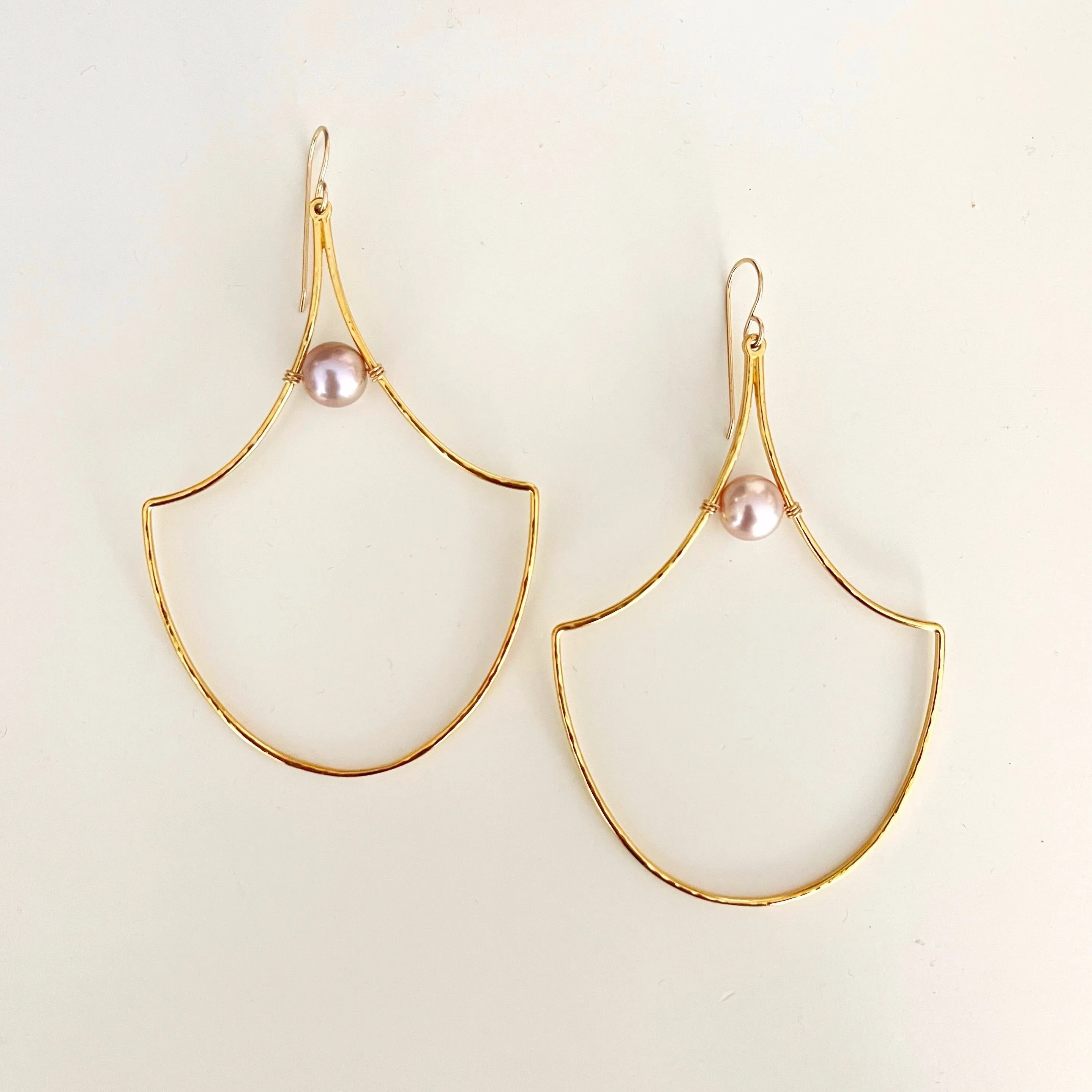 Hinuhinu Mermaid Scale Hoops