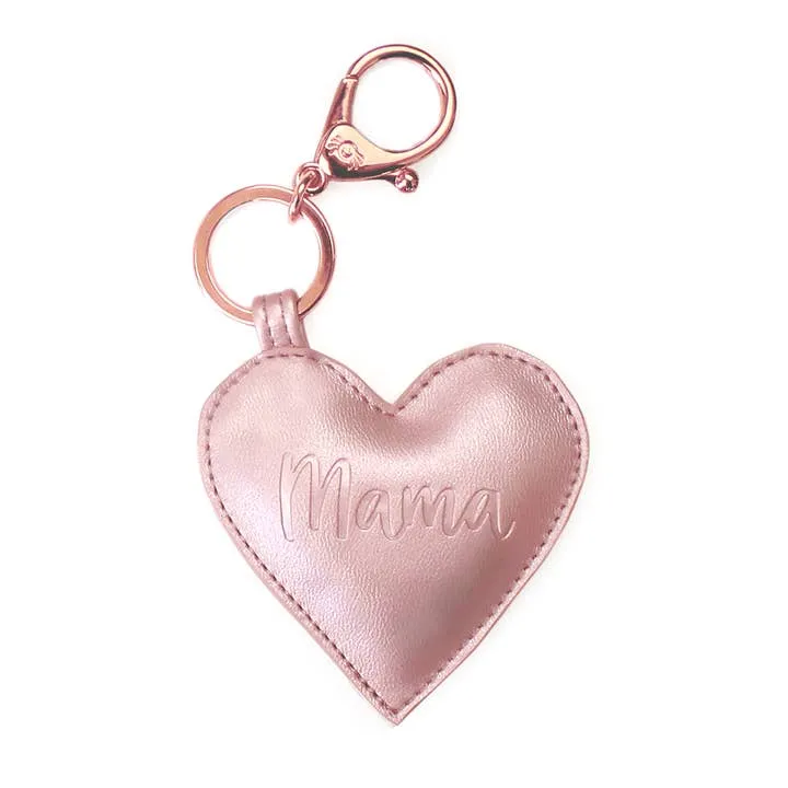 Itzy Ritzy Mama Heart Bag Charm / Keychain