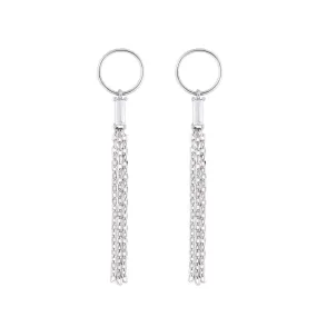 Jessa Earrings - Silver