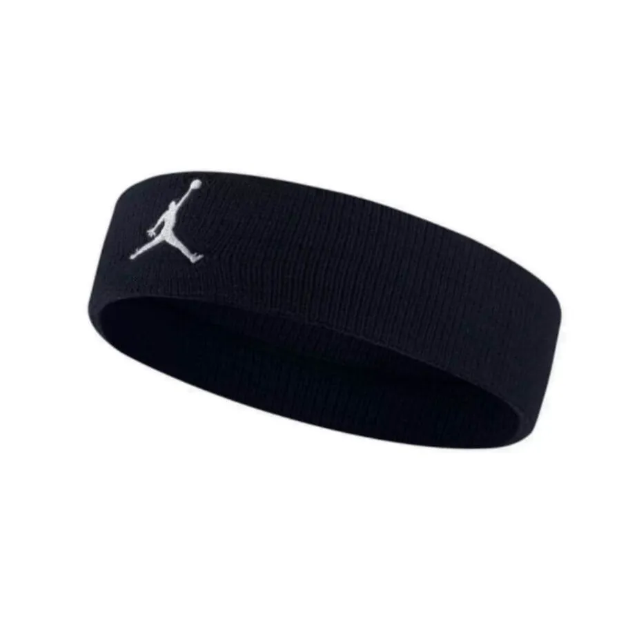 Jordan Dry-Fit Jumpman sweatband AC4093-010 black-white one size