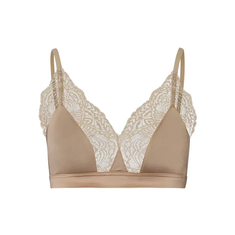 Josephine Deep Taupe Soft Cup Bra