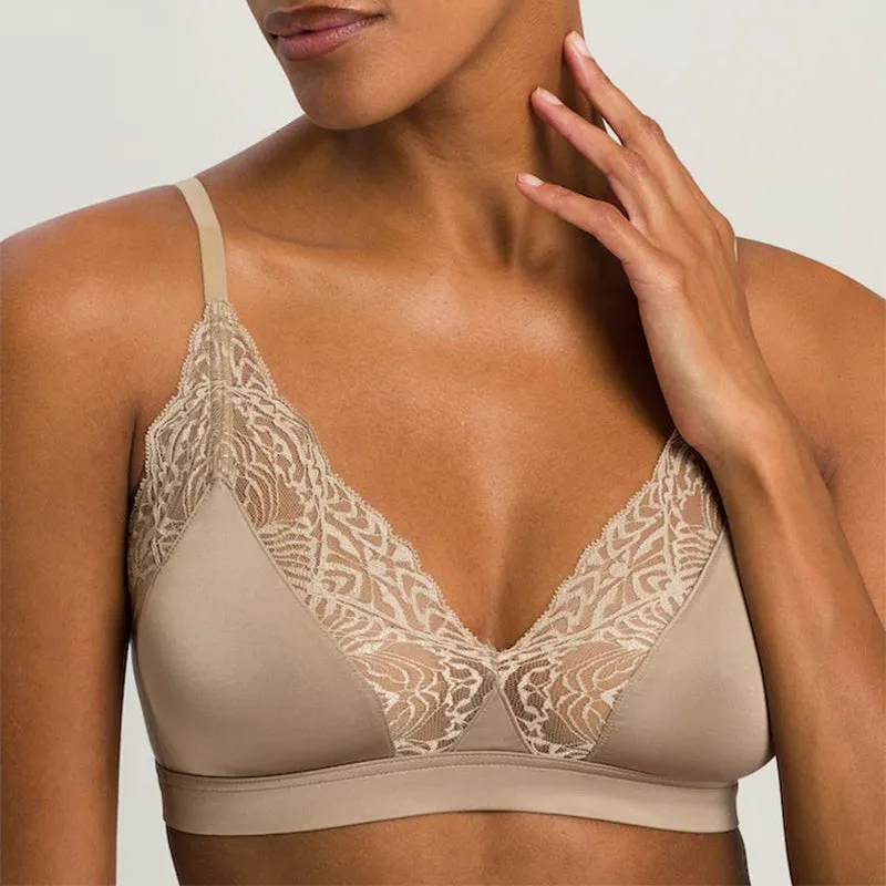 Josephine Deep Taupe Soft Cup Bra