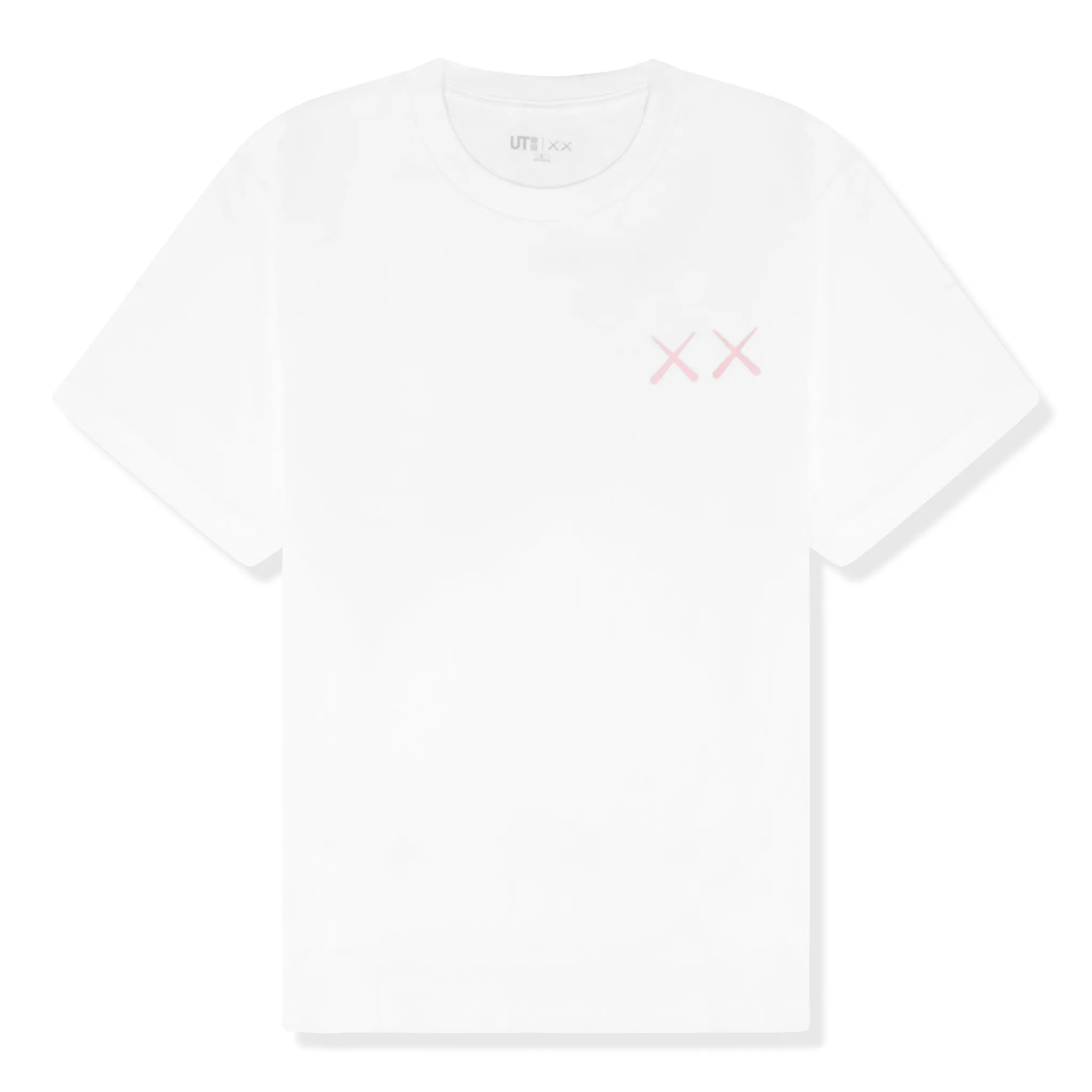 Kaws x Uniqlo UT Graphic White T Shirt