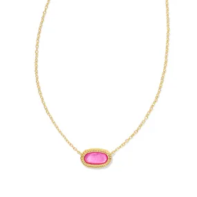 Kendra Scott Elisa Ridge Framed Pendant Necklace