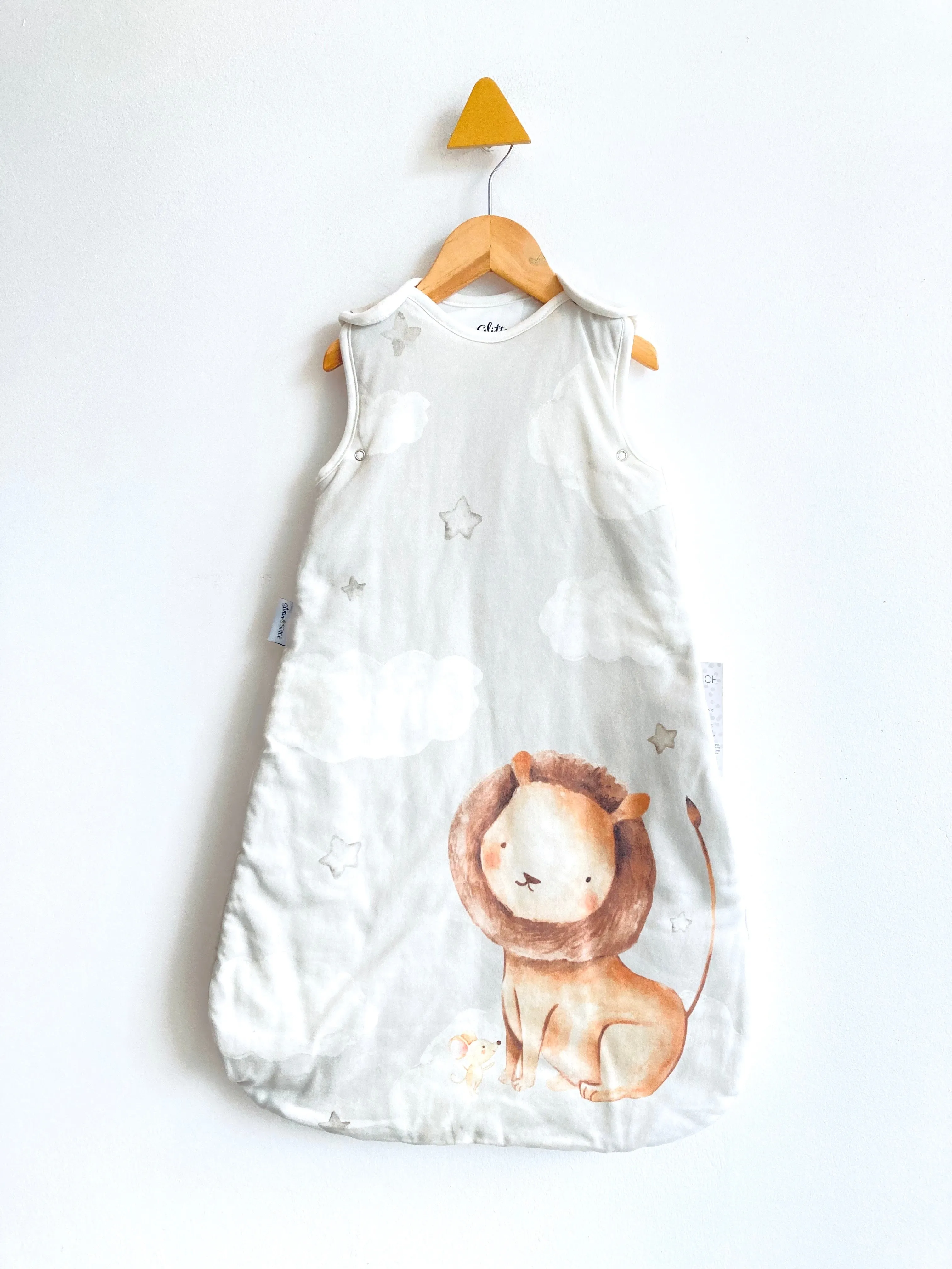 Lion and Mouse 2.5 TOG Sleep Sack // 0-6m