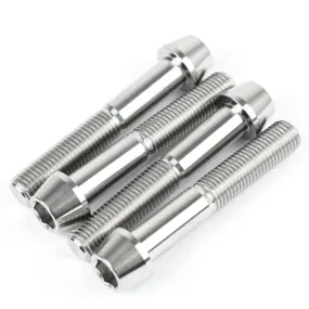 M10x1.25x60 Titanium Tapered Head Front Brake Caliper Bolts