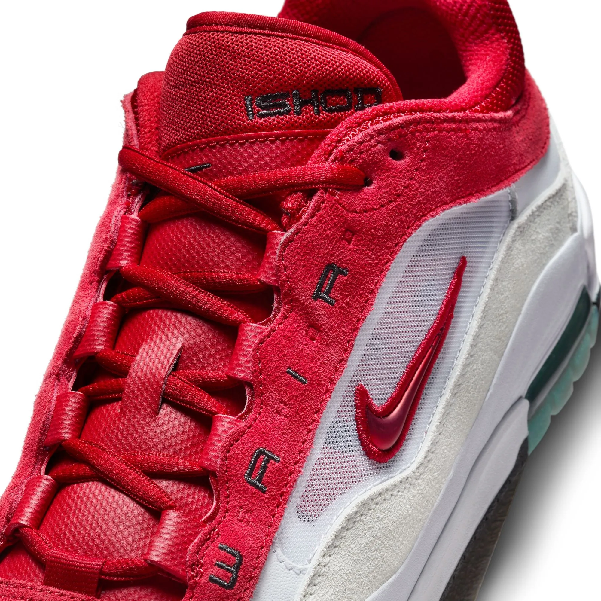 Nike SB Air Max Ishod - White/Varsity Red-Summit White